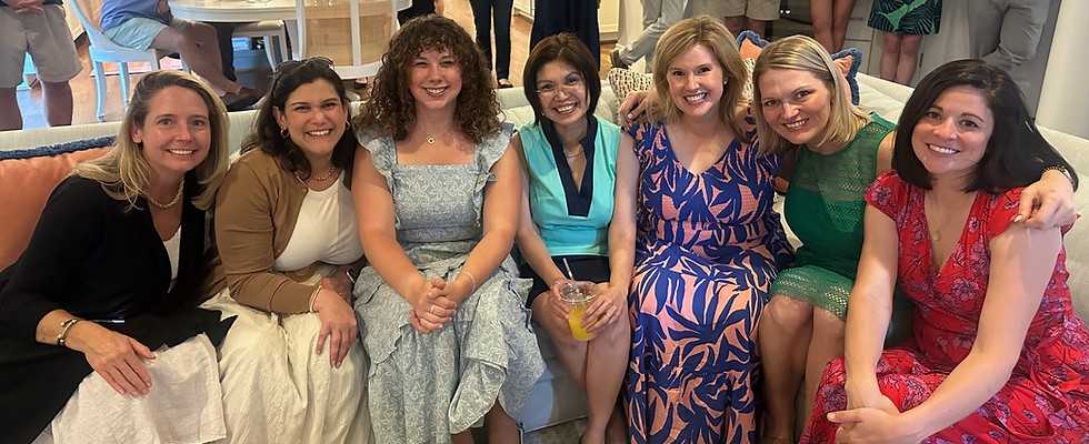 Parents and Teachers at social gathering