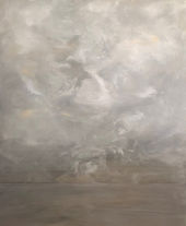 72" x 60" - Acrylic : Canvas _Breathe It In