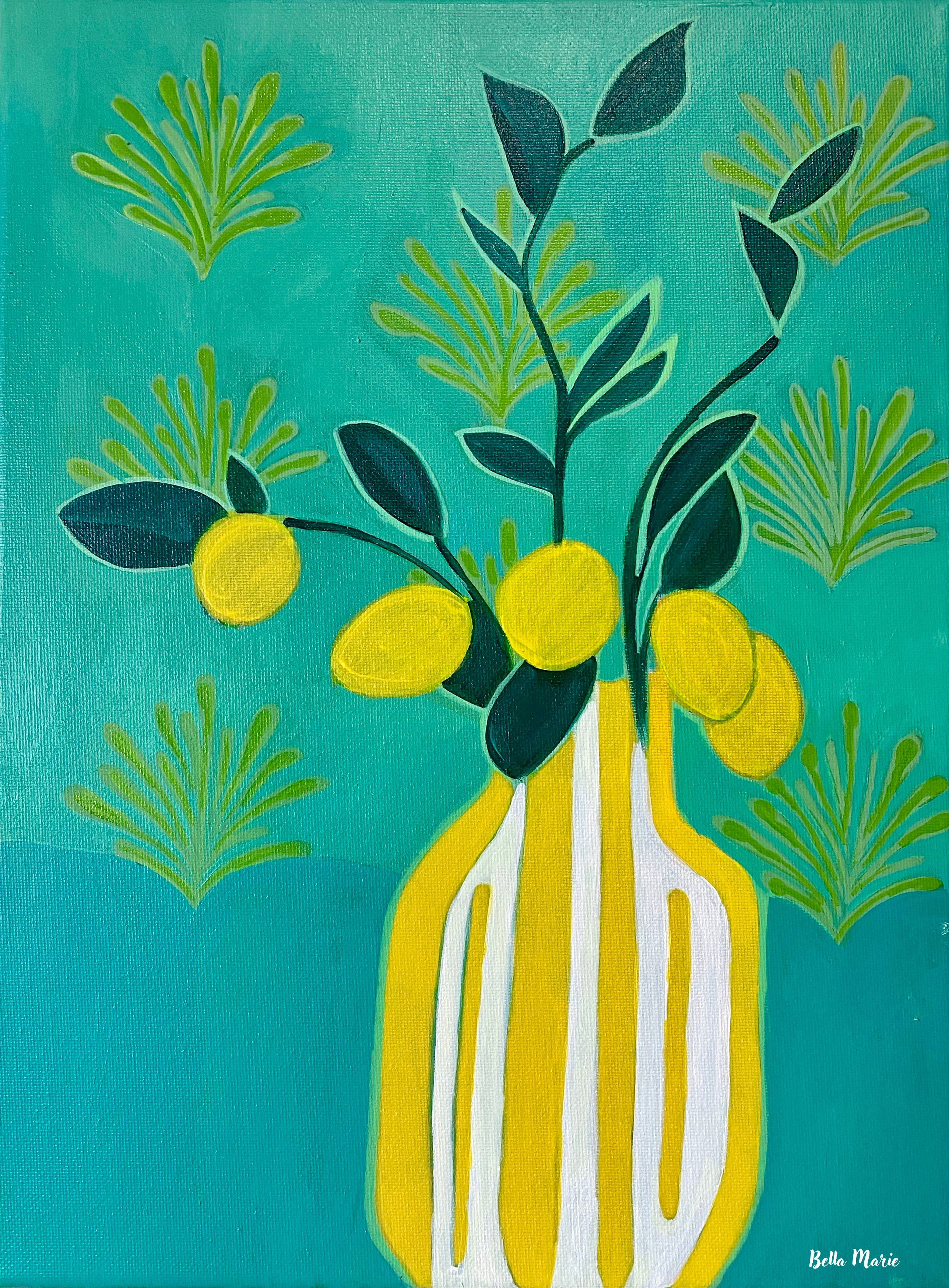 Yellow Makes Me Happy! 11x14"