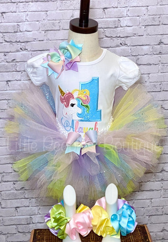 strapless open back dress LalaMira The Celestia Sequin Flower Girl Dress