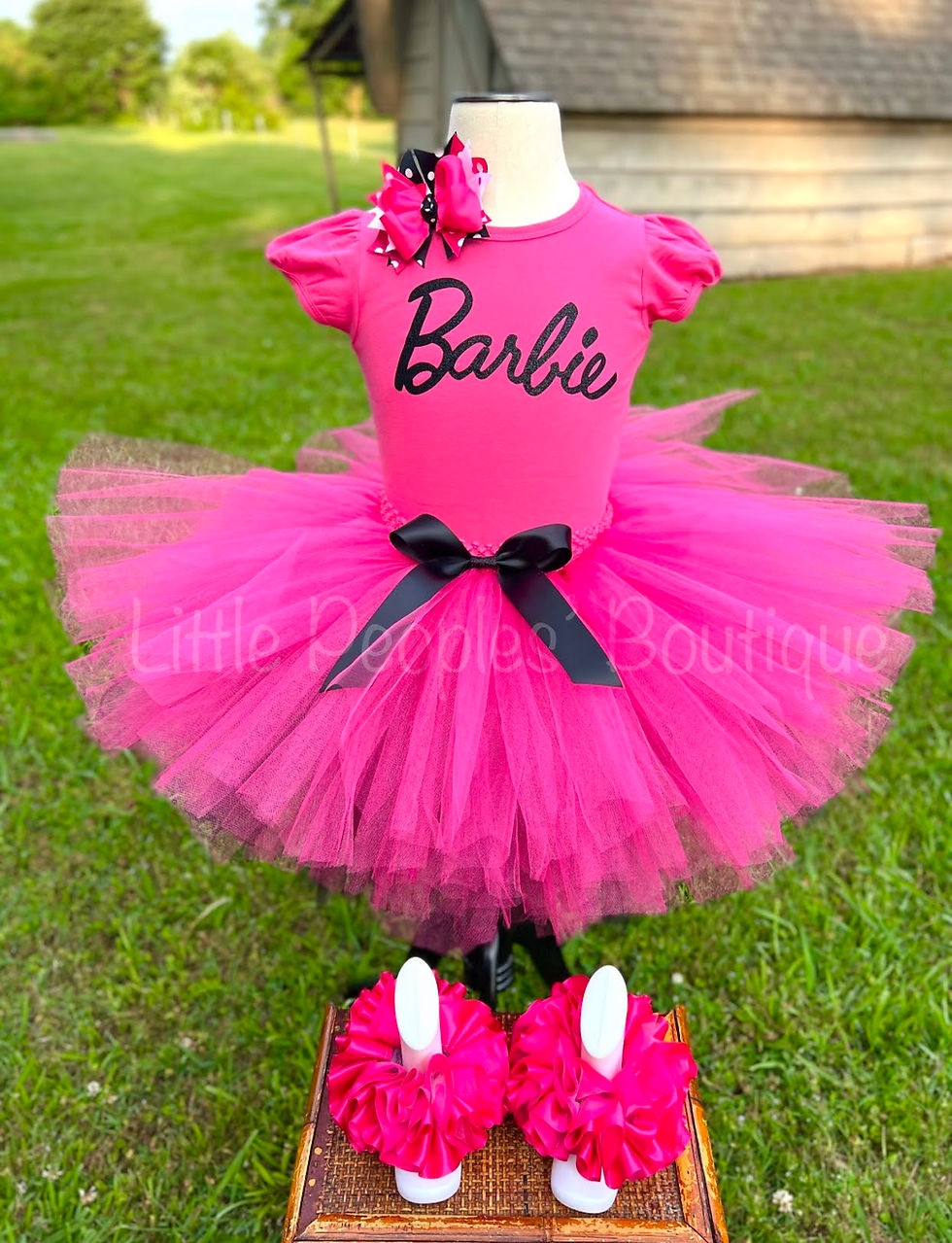 Thumbnail: FLUFFY TUTU SET