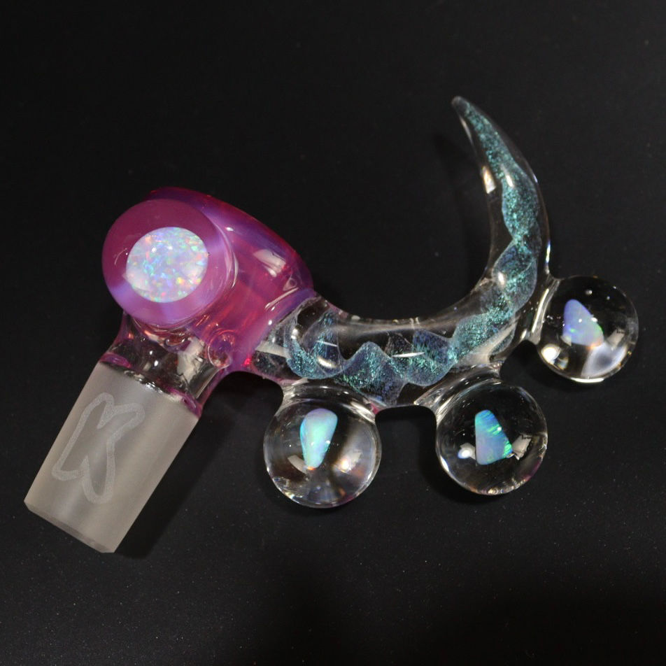 Thumbnail: 18/4 Karmaline super opal bowl