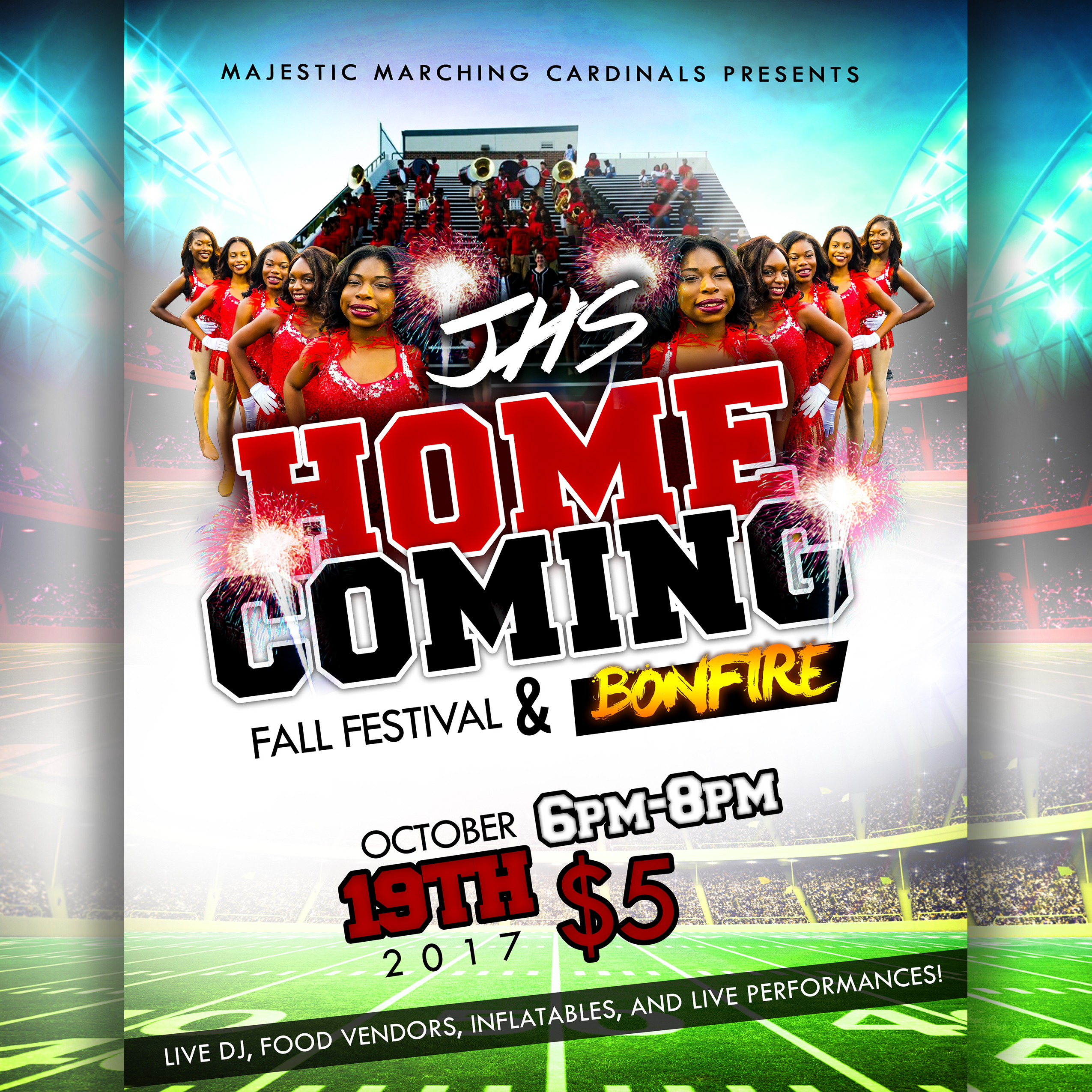 flyers icds homecoming flyers