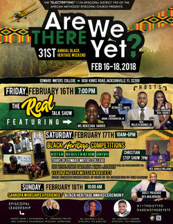 Black Heritage Weekend 2018 Flyer Design 