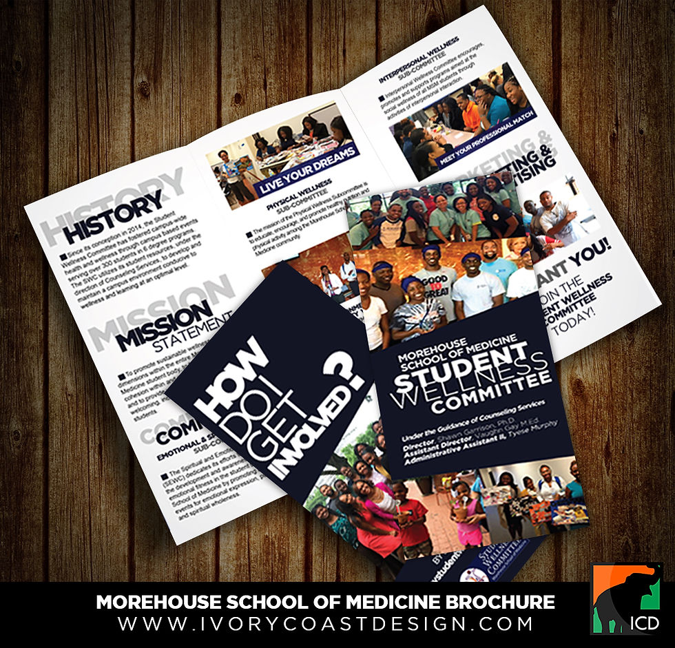 Student Wellness Brochure
