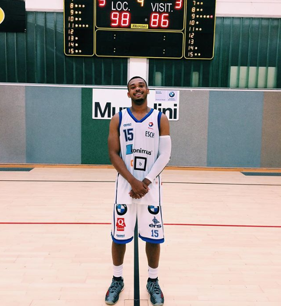 Basket Esch 2015-16