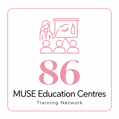 LALA PINK network with 86 MUSE education centres