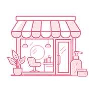 LALA PINK Partner salon programme icon