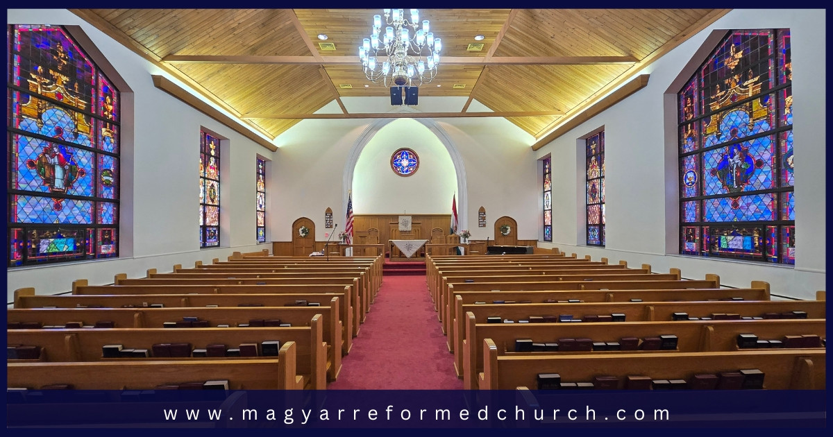The Magyar Reformed Church of New Brunswick 2
