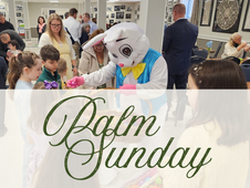 Palm Sunday Service