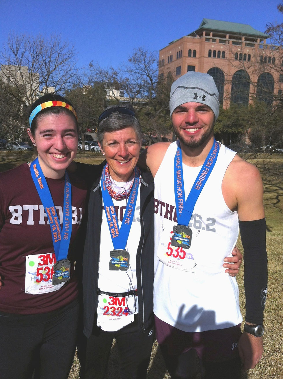 marathon trainer bryan college station