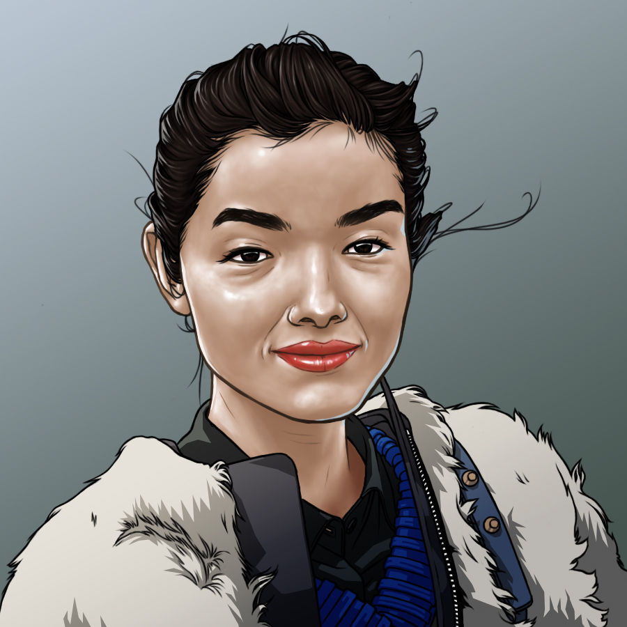 Static Assistant Character