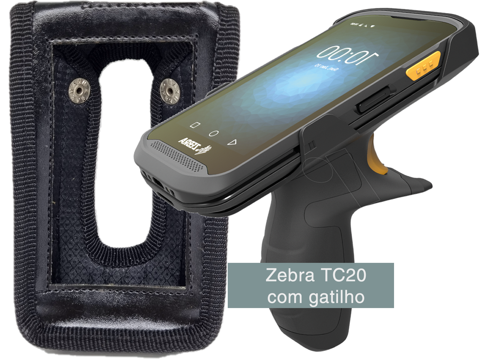 Capa para Coletor de Dados TC20G - CAPA-TC20G