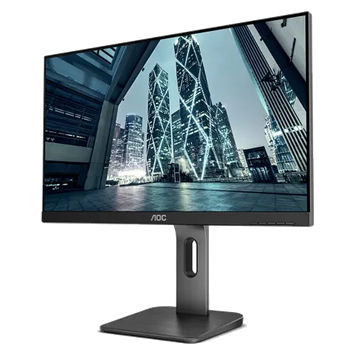 Miniatura: Monitor AOC 23'8 24P1U VGA LED 60Hz FHD HDMI/USB/DP - 24P1U