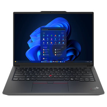 Miniatura: Notebook Lenovo E14 G5 Ryzen 5-7430 16GB 256GB SSD Windows 11 Pro - 21JS001PBO