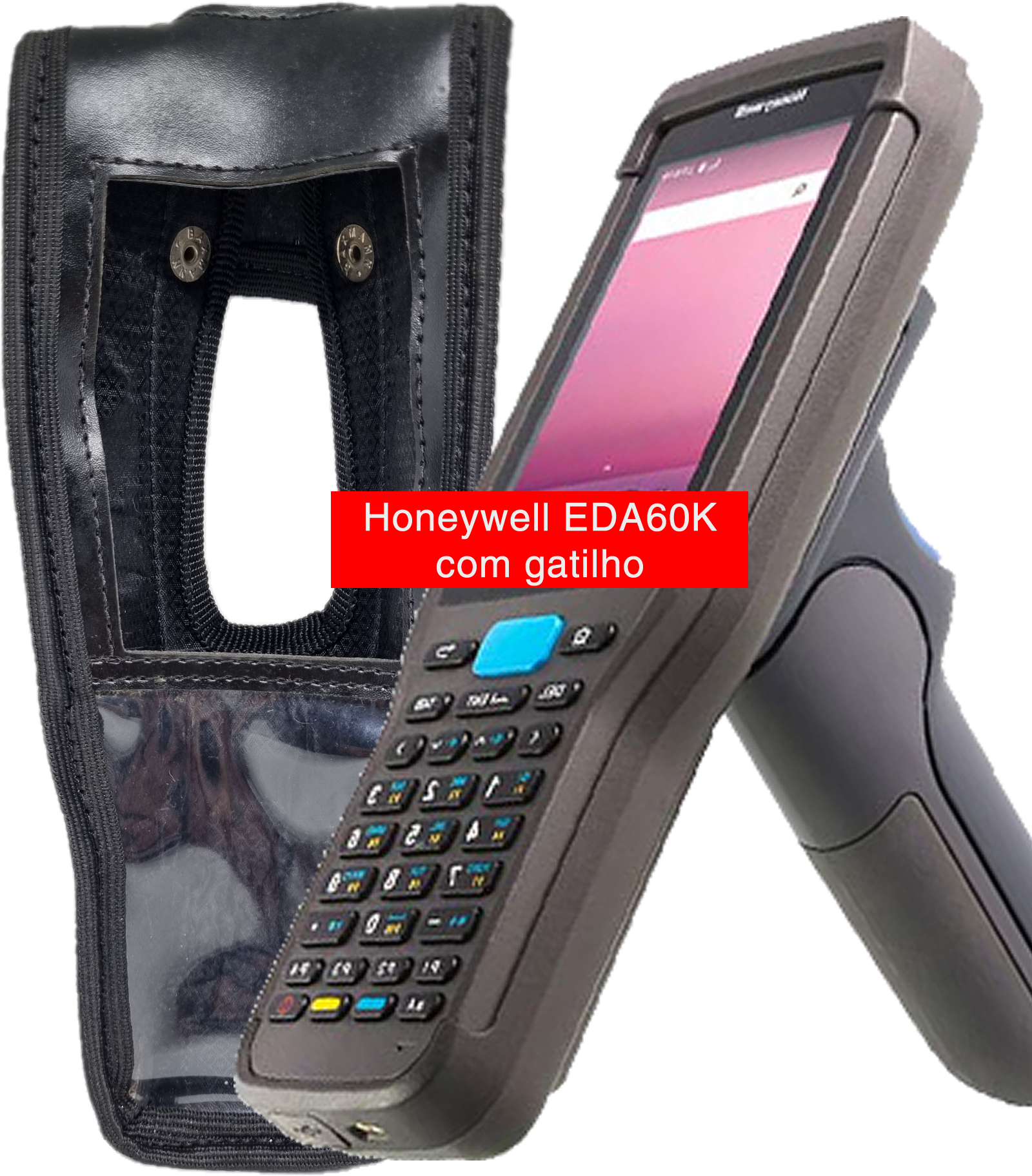 Capa para Coletor de Dados EDA60K - CAPA-EDA60K