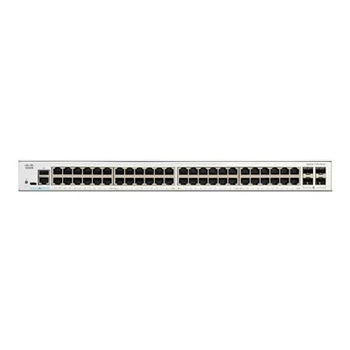 Miniatura: Switch Cisco Catalyst C1300 - 48P GB - 4x SFP - Layer 3 - MPN: C1300-48T-4G