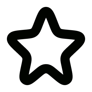 An icon of a star