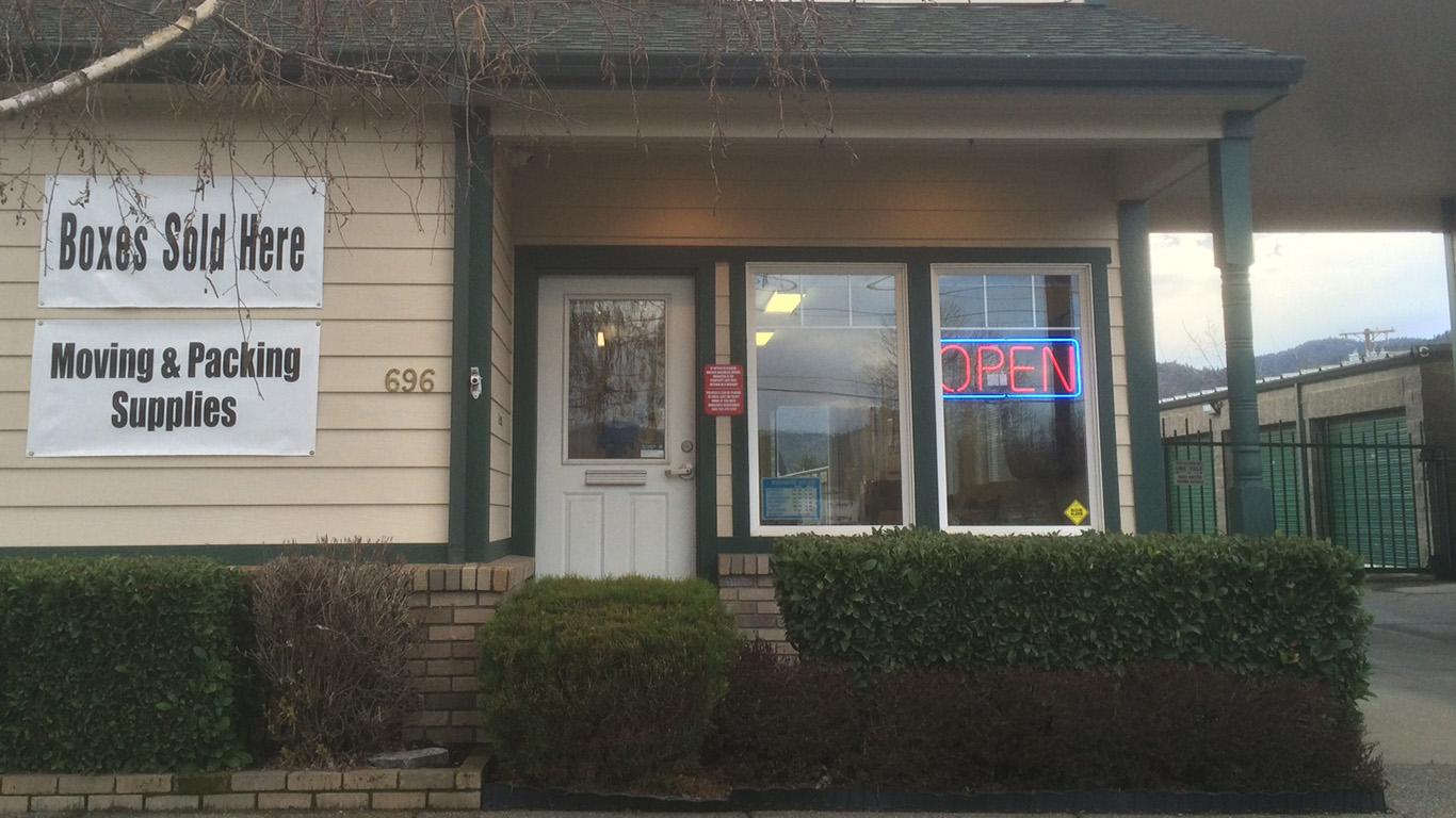 Mill Street MiniStorage Grants Pass, OR