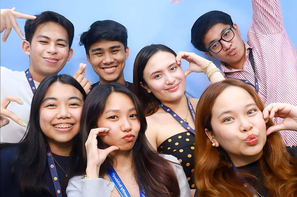 Lance, Xavier, Rica, Chan, Mai, and Caz, my siblings. 🥺 I am so endeared that our friendship didn’t end the moment our internship ended, it goes beyond that; a family