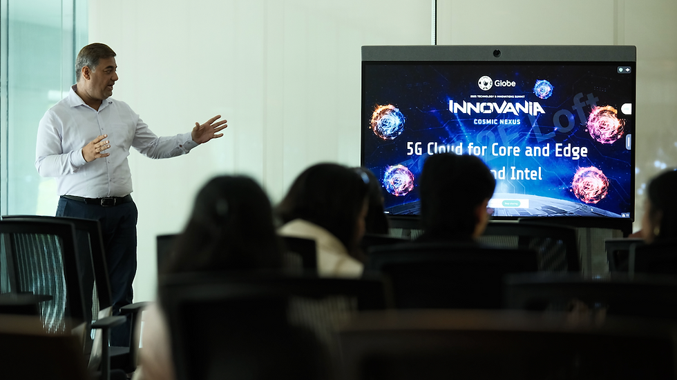 Breakout Session with Neelesh Maglani, Hewlett Packard Enterprise CTO, Telco Southeast Asia