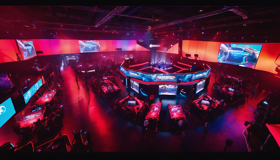 Philadelphia Esports Championship Day