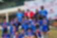 Charity football island sports hk & KCC