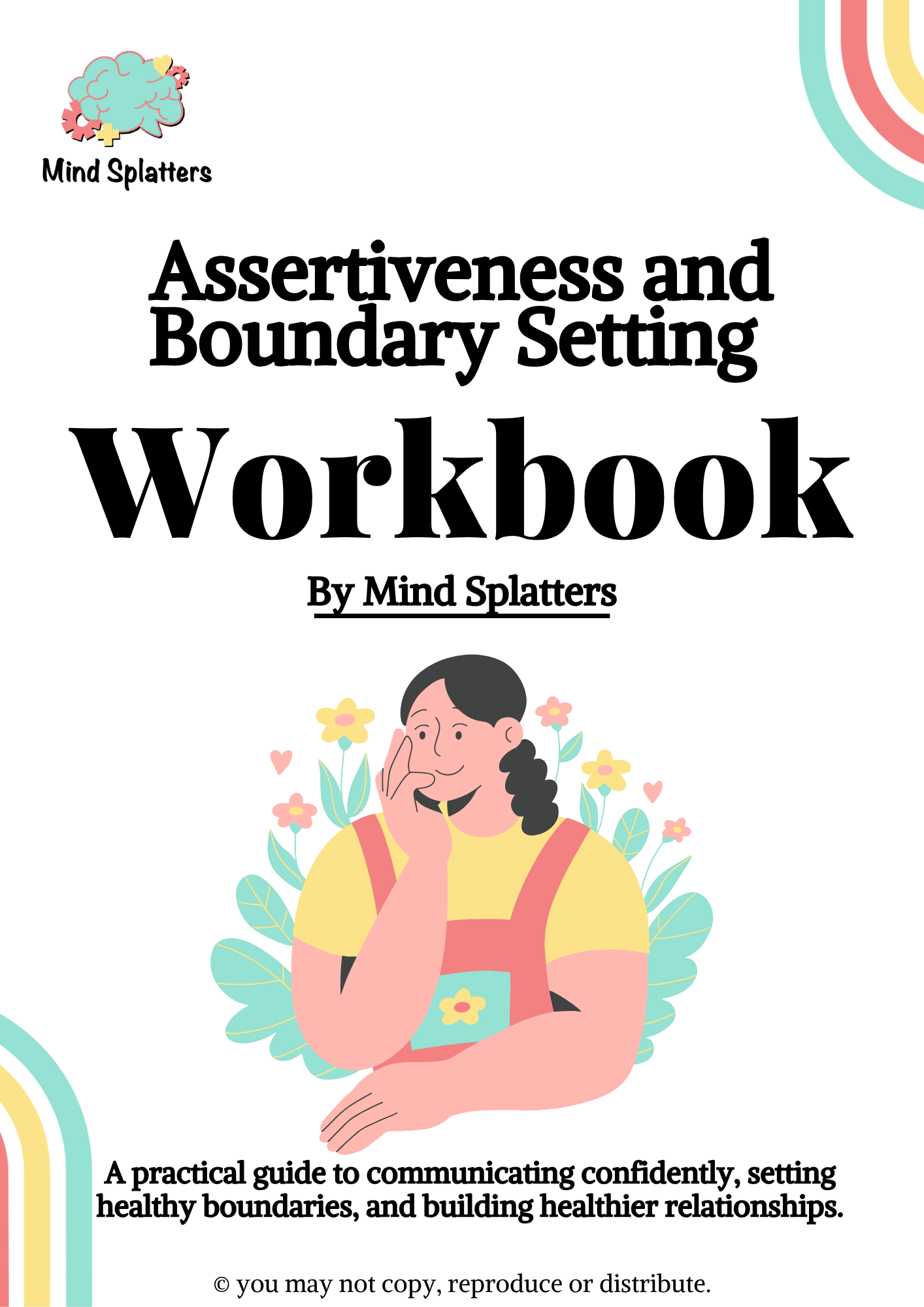 Assertiveness & Healthy Boundaries A Practical Psychology Workbook