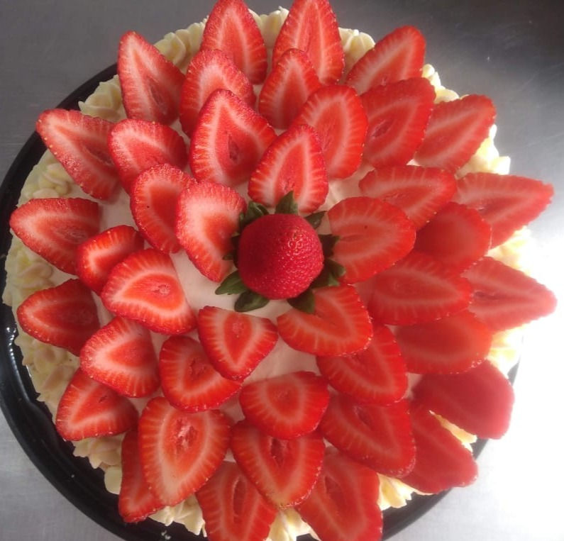 Miniatura: Torta de Morango