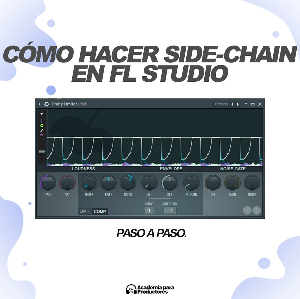 Fruity limiter sidechain not working Fruity limiter sidechain not working