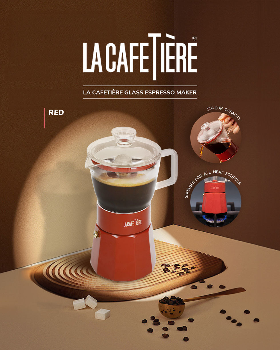 COFFEE MAKER-red