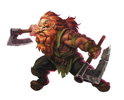 Uncle Harnish Ironwill