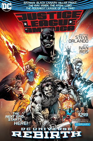 jla rebirth