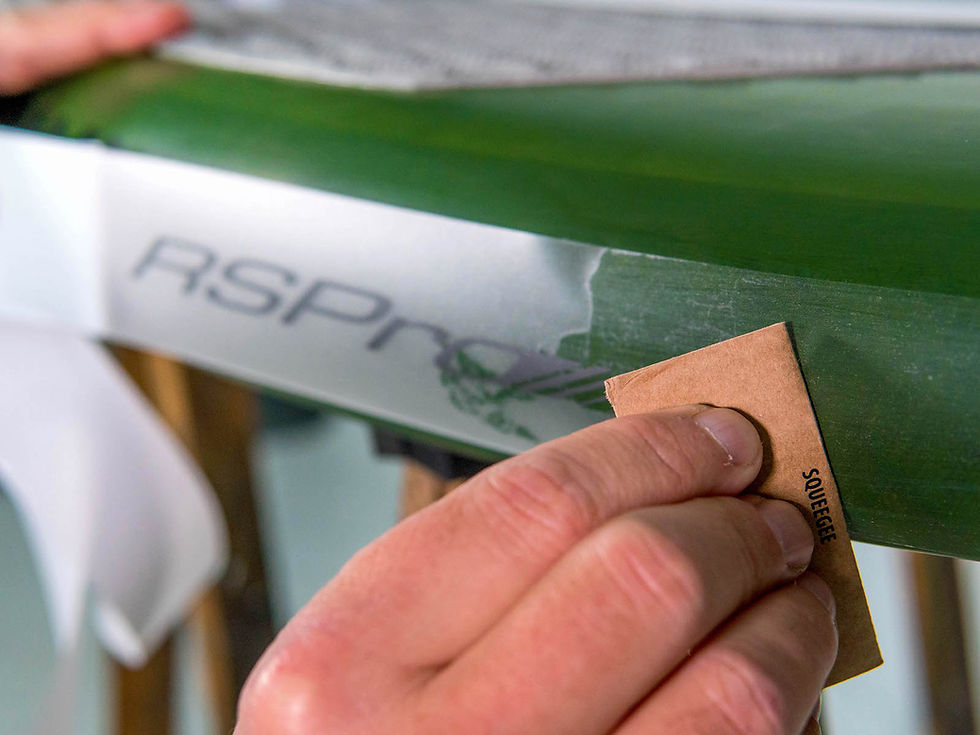 Thumbnail: RSPro Clear Surf/Wing Foil Rail Saver