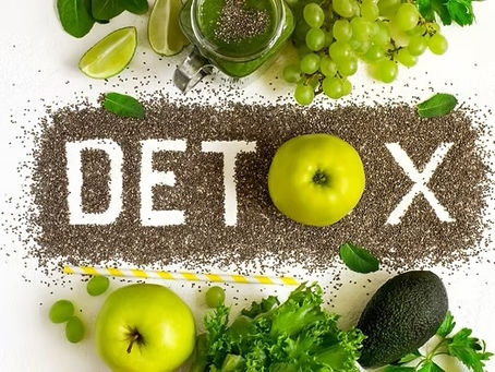 Detoxify and Cleanse and Reset