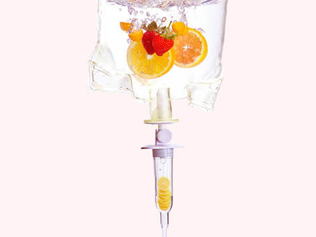 IV Drip to Restore Essential Nutrients after Gastric Bypass Surgery