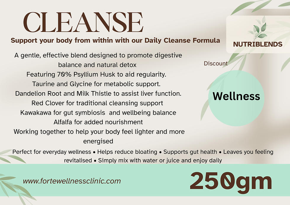 Thumbnail: Cleanse - Gut Health Product
