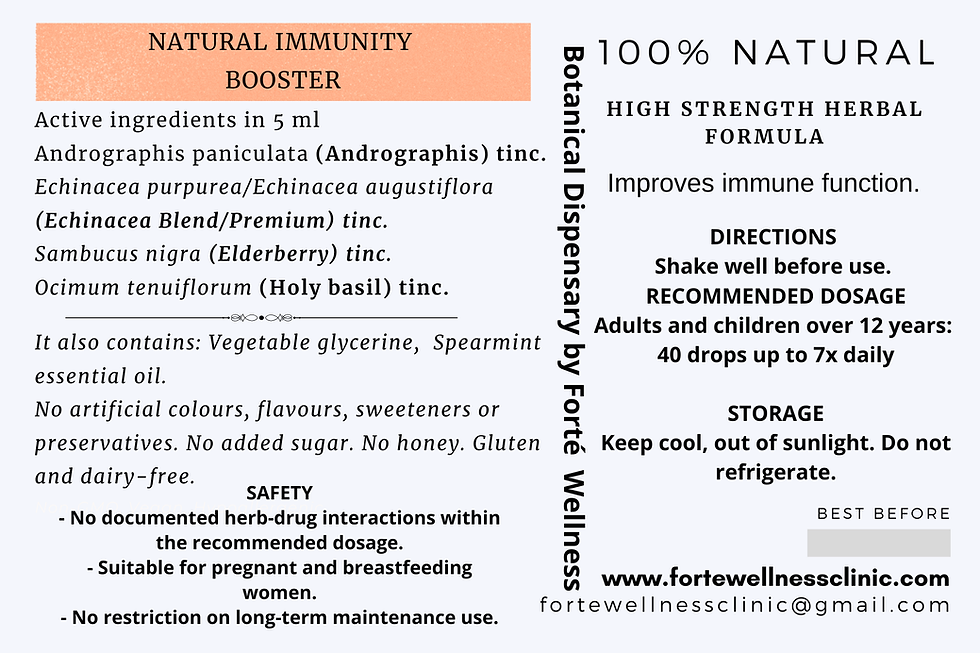Thumbnail: Immunity Ally 100ml Herbal Tincture