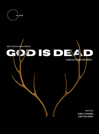 God Is Dead Poster