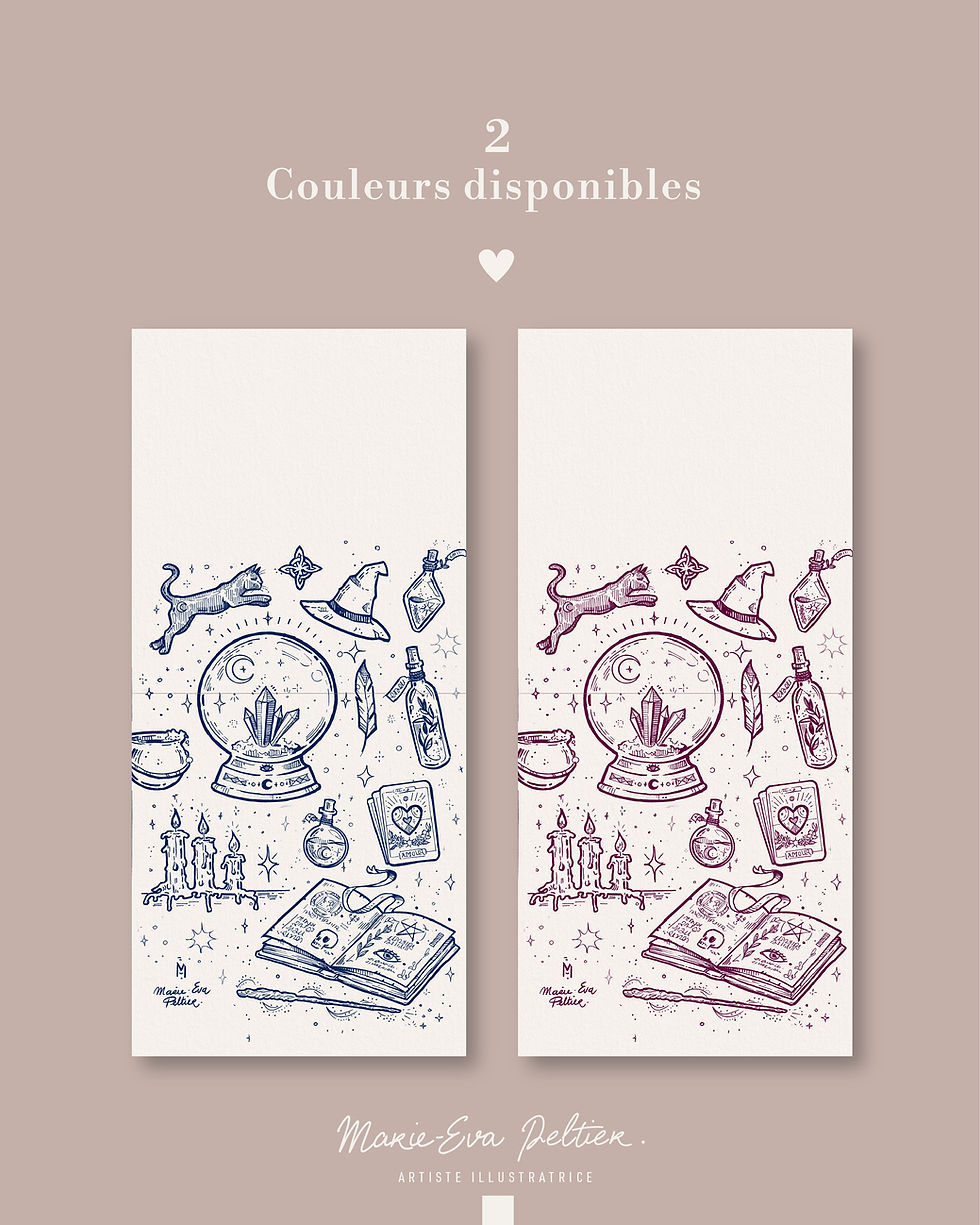 Détail du fond d’écran - Panthère noire et ambiance tropicale Zoom sur l’illustration d’une panthère noire se déplaçant devant une piscine, entourée de végétation tropicale et de motifs géométriques colorés. Création numérique réalisée sur iPad avec Procreate par Marie-Eva Peltier.