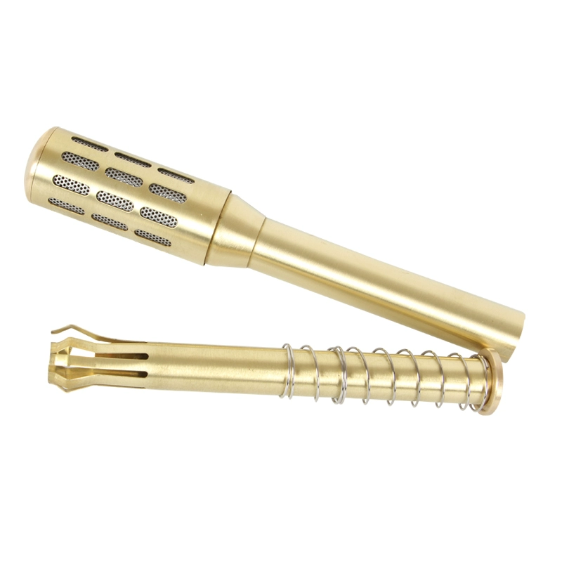 Miniature : Brûleur des bâtons de Moxa en Cuivre