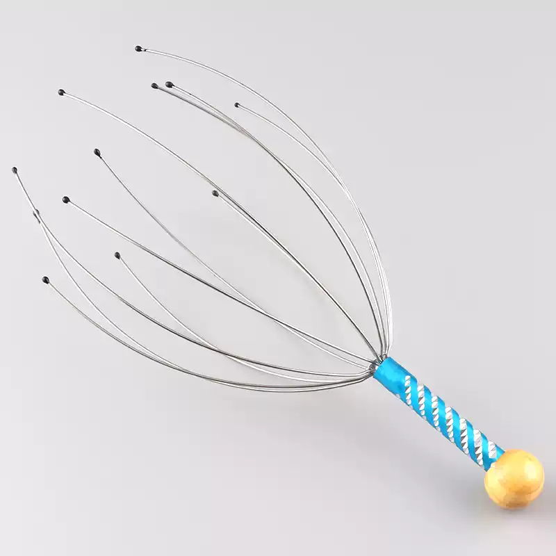 Miniature : Masseur de Tête et Cuir Chevelu