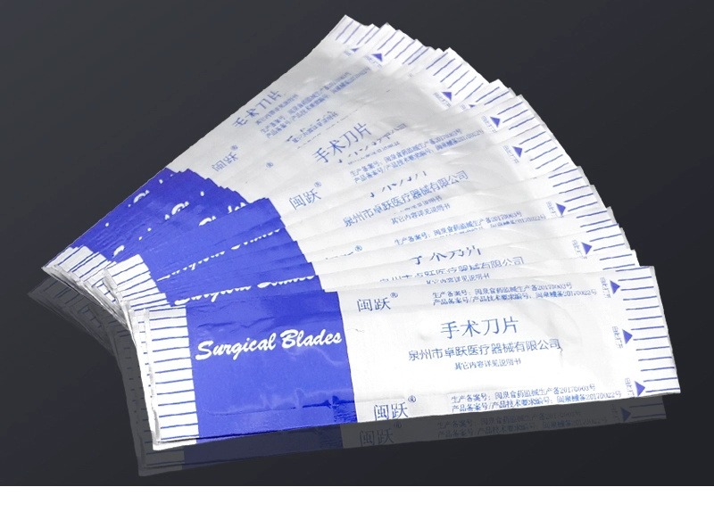 Miniature : 100 Lames Chirurgicales stériles - Taille 11