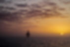 Oil platform at sunset in the North Sea..jpg