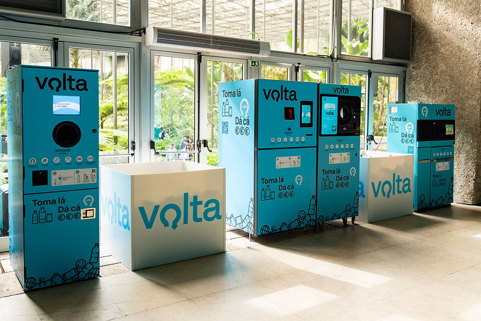 "Volta”: do vasilhame da infância à economia circular