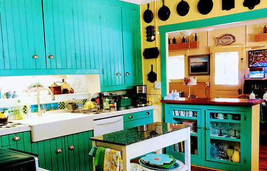 Kitchen in Main House
