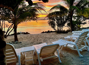 Our beautiful beach at sunrise
