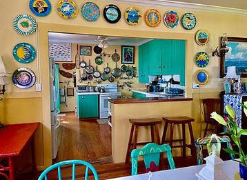 Plates in Living room