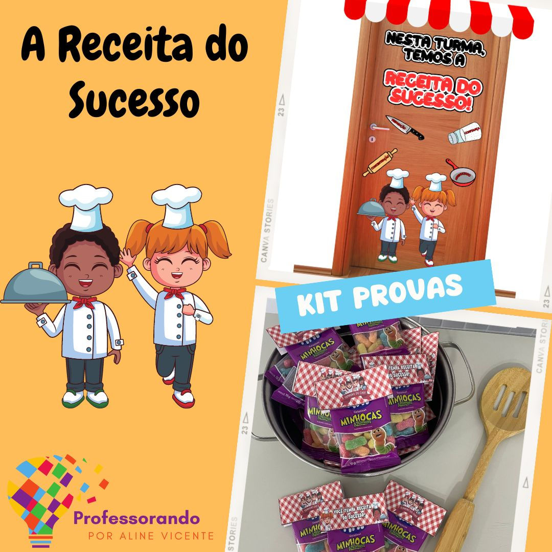 Kit - A Receita do Sucesso