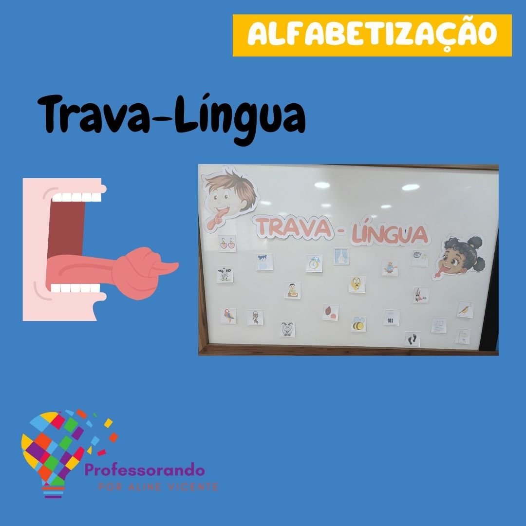 Painel Trava-Língua